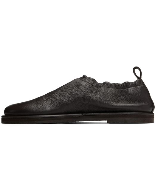 Studio Nicholson Black Korine Loafers for men