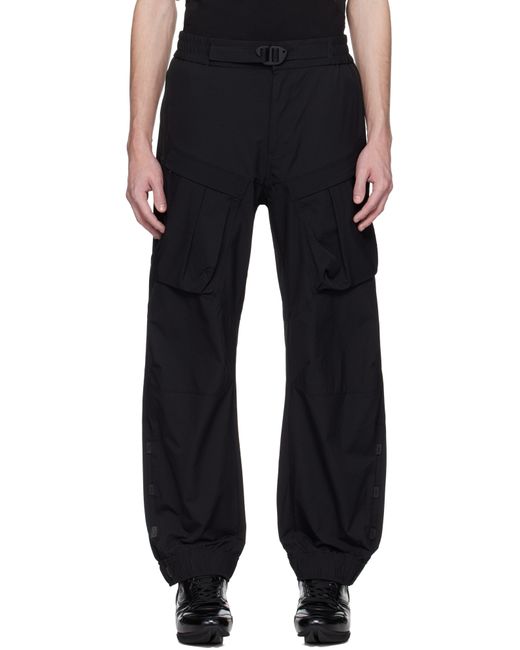 A.A.Spectrum光谱 Black Explotek Cargo Pants for men