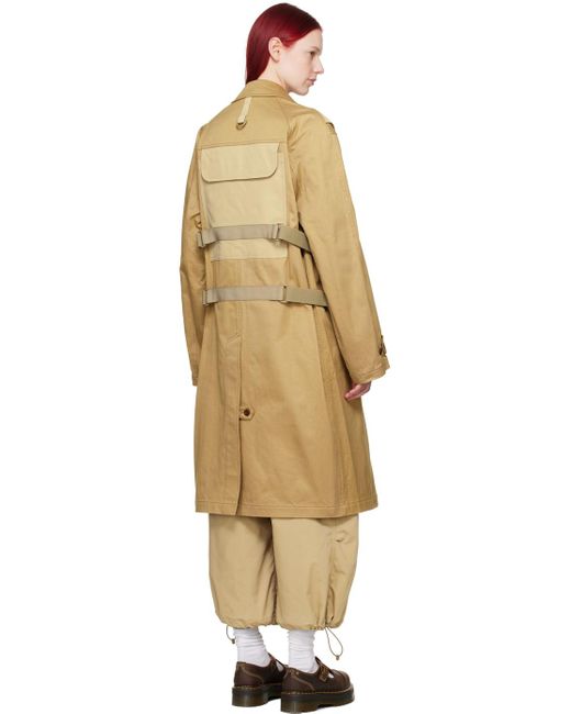 Junya Watanabe Multicolor Overlay Coat for men
