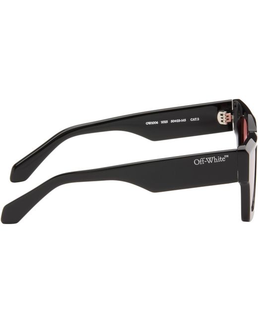 Off-White c/o Virgil Abloh Pink Davie Sunglasses for men