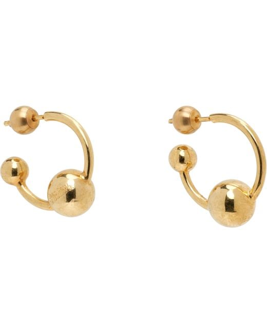 メンズ Jean Paul Gaultier 'The Piercing' ピアス Black