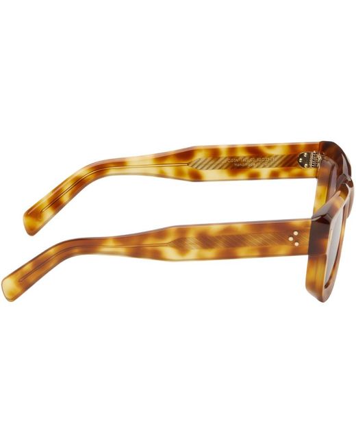 Cutler & Gross Black Tortoiseshell 1402 Sunglasses for men