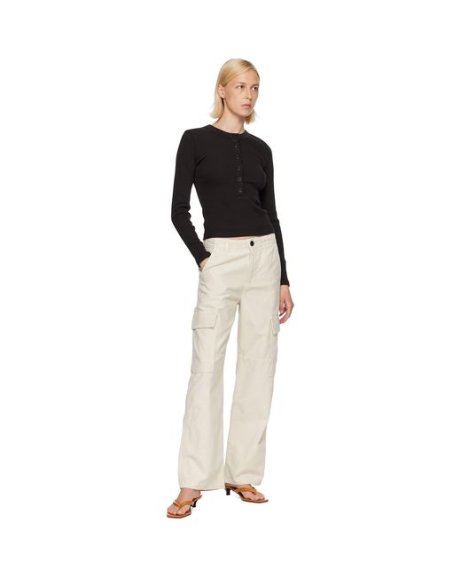 Citizens of Humanity Natural Esme Cargo Pants