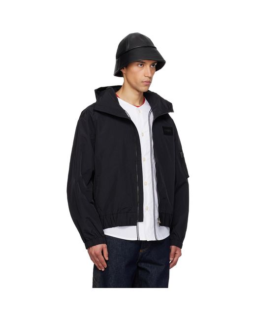KENZO Blue Paris Winter Holidays' Windbreaker Jacket for men