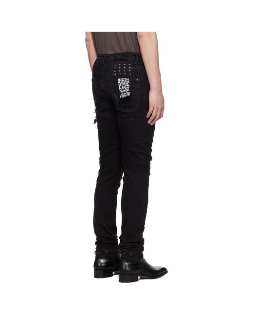 Ksubi Black Chitch Jeans for men