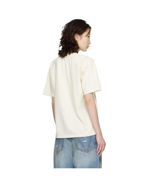 Rhude Multicolor Off- Virgin Islands Script T-Shirt