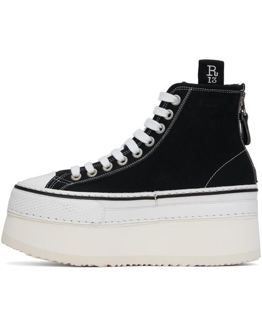R13 slip on sneakers best sale