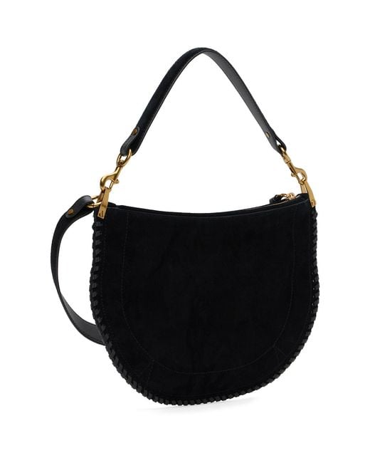 Isabel Marant Black Oskan Shoulder Bag