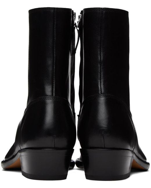 Isabel Marant Black Delix Boots for men