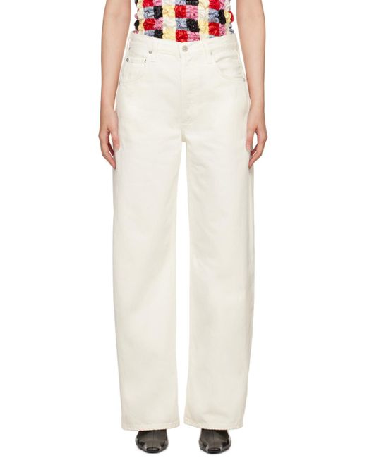 Citizens of Humanity Off-white Ayla Jeans