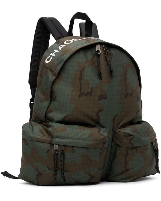 Undercover Black Khaki Eastpak Edition Padded Doubl'r Backpack for men