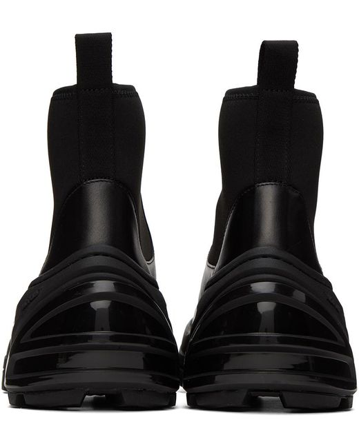 1017 ALYX 9SM Black Elasticized Boots for men