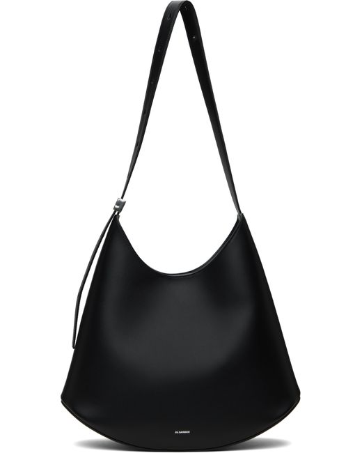 Jil Sander ブラック ミディアム Eldorado バッグ Black