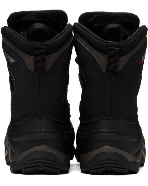 Baffin Black Yoho Boots for men