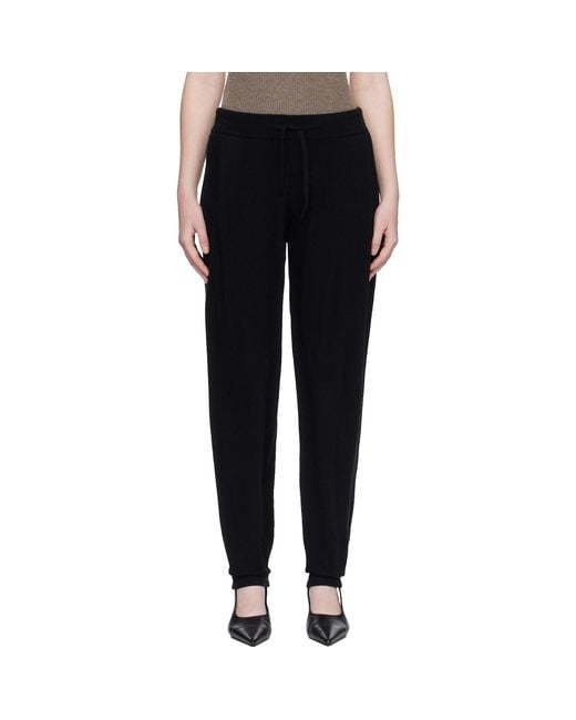 Lisa Yang Black 'The Jo' Lounge Pants