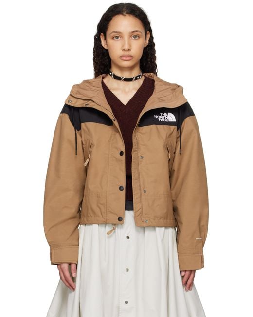 The North Face ブラウン Reign On ジャケット Multicolor