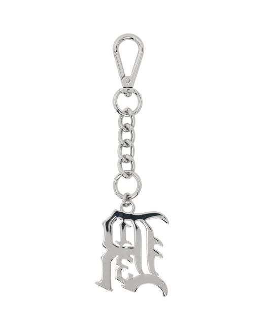 R13 Black Keychain
