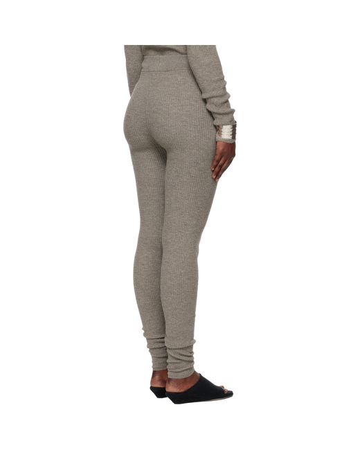 Fear Of God Multicolor Holiday Waffle Leggings