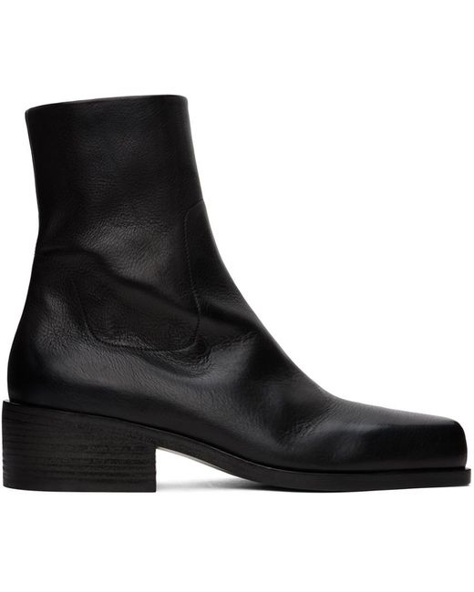 Marsèll Black Cassello Boots for men