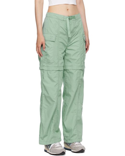 Levi's Green Convertible Trousers
