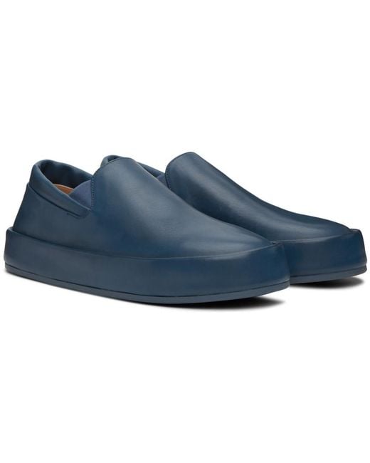 Marsèll Blue Cassapelle Sneakers for men