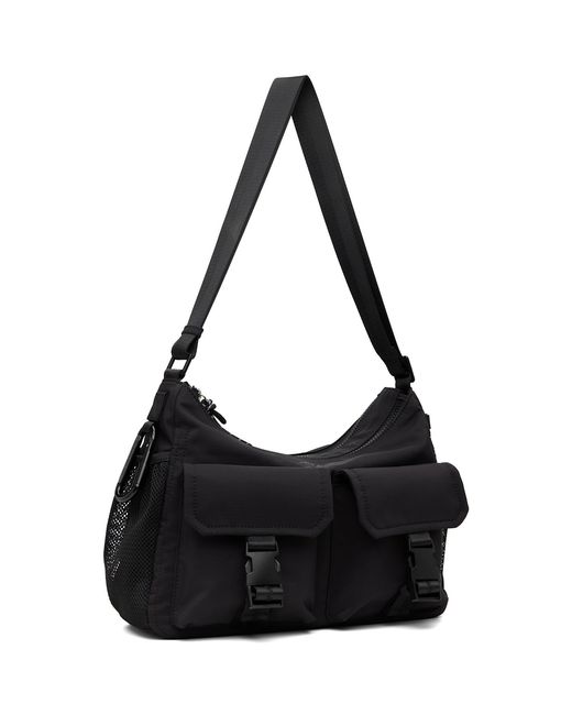 A.P.C. Black Trek Bag for men