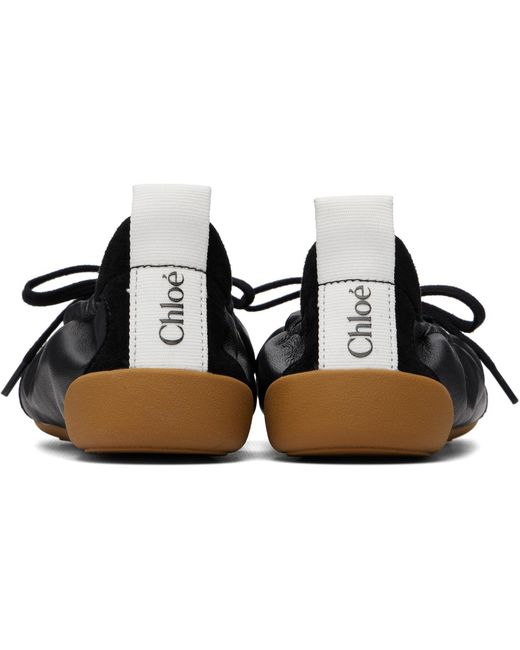 Chloé Black Kick' Sneakers