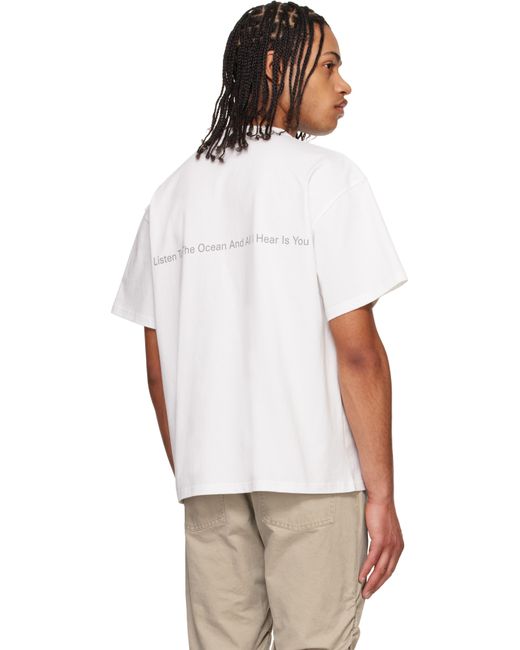 MISBHV La Donna Del Lago T-Shirt in White for Men | Lyst UK