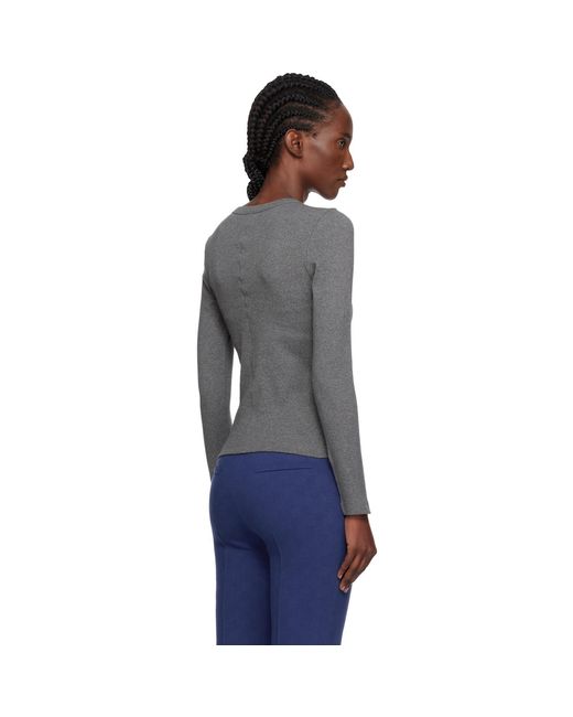 Flore Flore Black Jess Longsleeve Henley