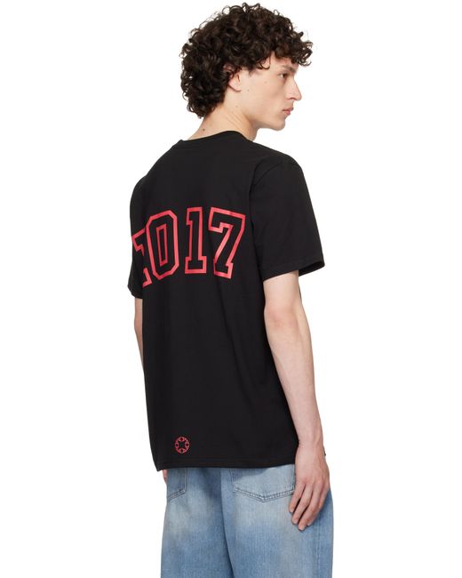 メンズ 1017 ALYX 9SM ブラック '9Sm' Tシャツ Black
