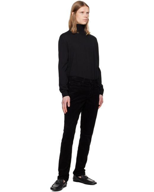メンズ Dolce & Gabbana ブラック Erice ローファー Black