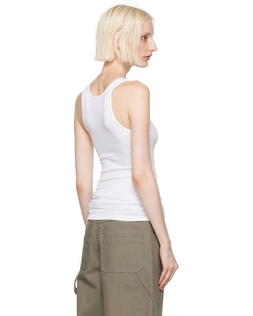 Meta Campania Collective White Francis Tank Top