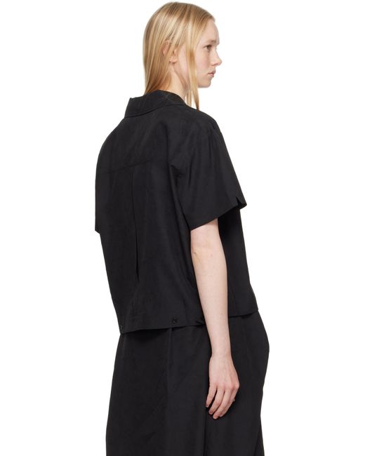 YMC ブラック Wanda シャツ Black