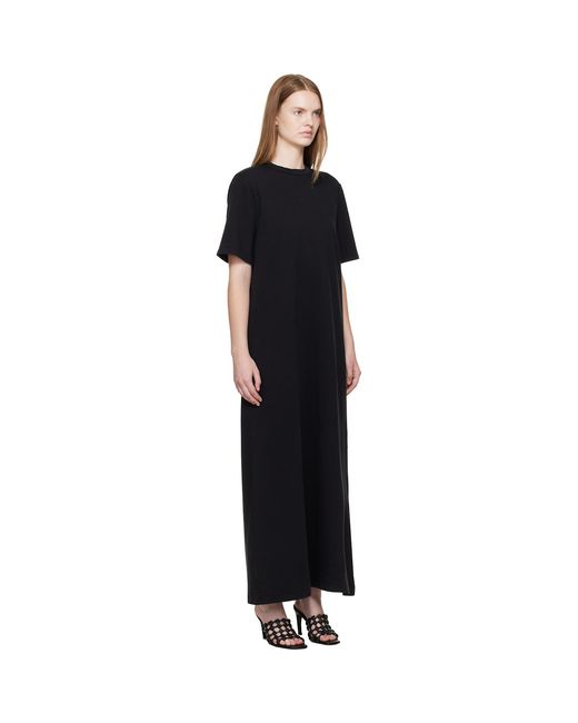 La Collection Black Josephina Maxi Dress