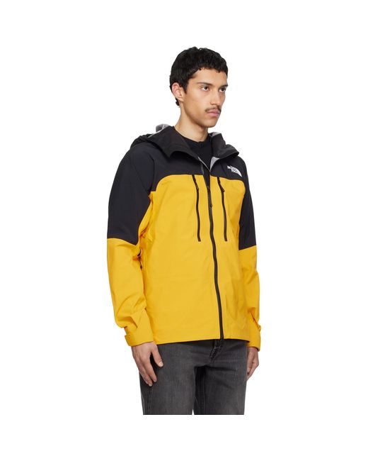 The North Face Yellow Summit Series Futurelight Torre Egger Jacket for men