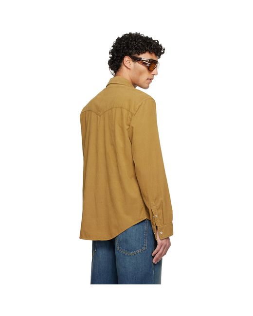 Isabel Marant Multicolor Tan Vasco Shirt for men