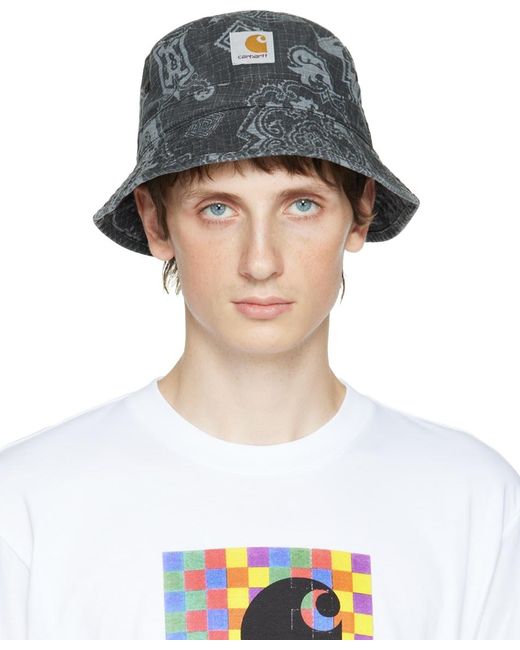 Carhartt WIP Cotton Verse Bucket Hat for Men | Lyst