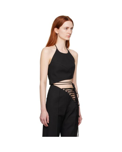 Aleksandre Akhalkatsishvili Black Ssense Exclusive Tank Top