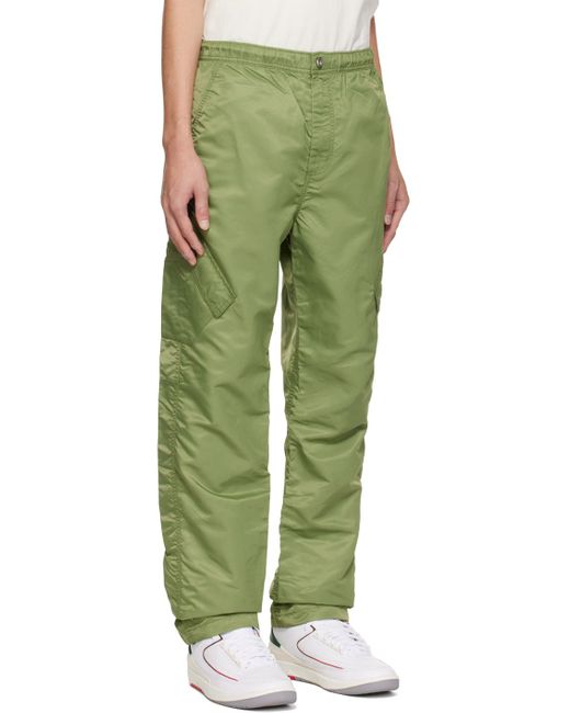 Pantalon cargo kaki à cordons coulissants Nike pour homme en coloris Green