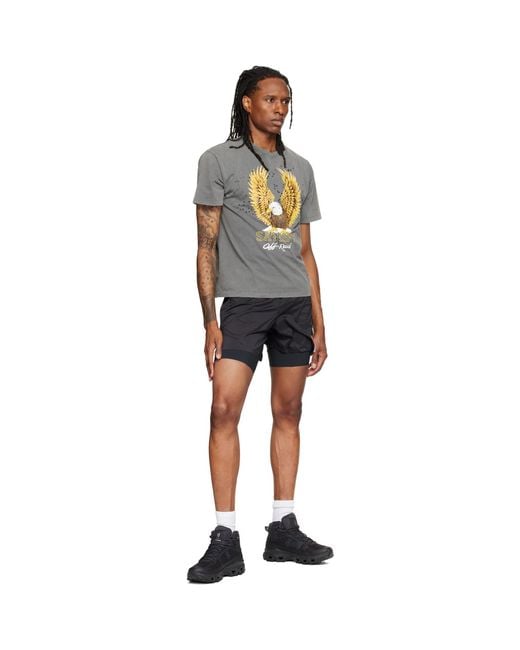 On Shoes Black Cloudrock Mid Waterproof Sneakers for men