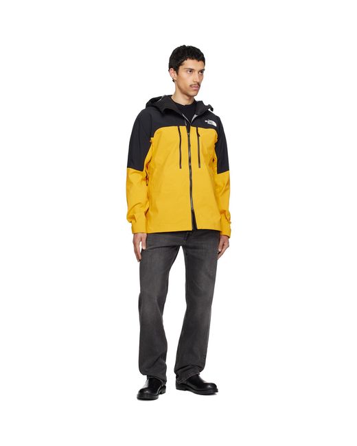 The North Face Yellow Summit Series Futurelight Torre Egger Jacket for men