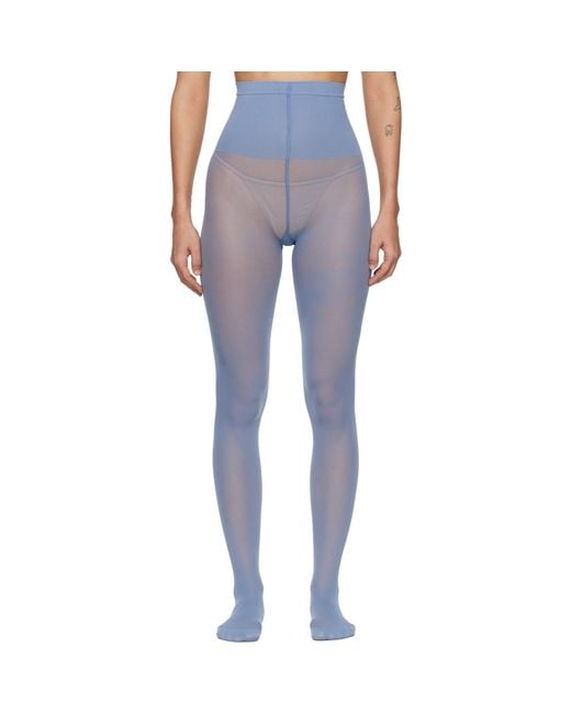 Swedish Stockings Blue Svea Premium Tights