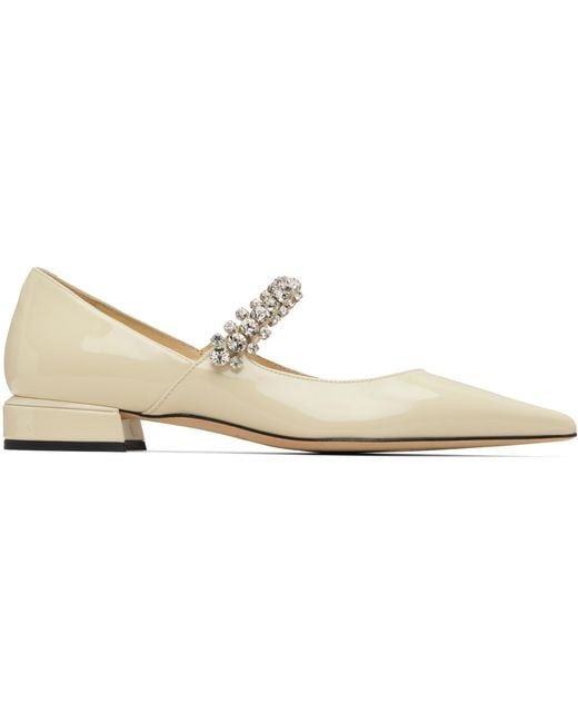 Jimmy Choo Black Off- Bing Ballerina Flats