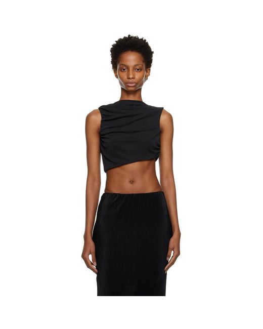 Débardeur marbré noir Third Form en coloris Black