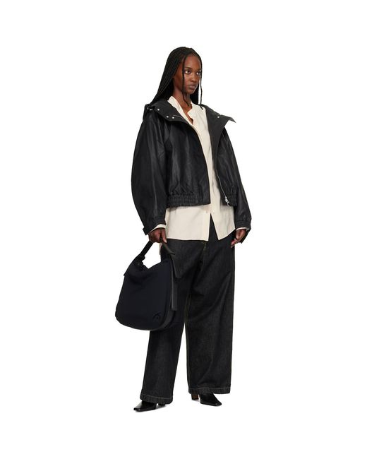 Studio Nicholson Black Transit Bag
