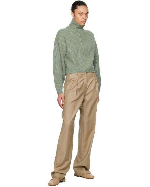 arch4 Green Millie Cashmere Sweater