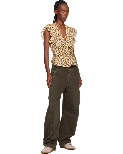 Isabel Marant Black Beth Sneakers