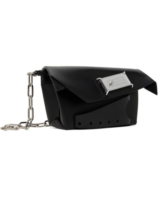 Maison Margiela Black Snatched Classique Small Bag for men
