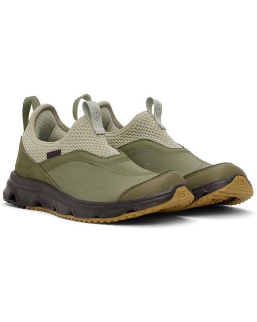 Pas Normal Studios Black Salomon Edition Rx Snug Sneakers