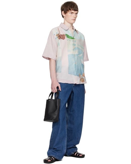 メンズ A.P.C. ブラック スモール Maiko Shopping トートバッグ Black